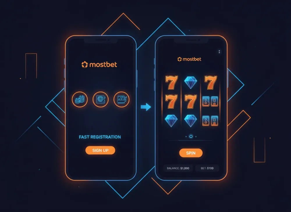 Mostbet App Screenshot 1