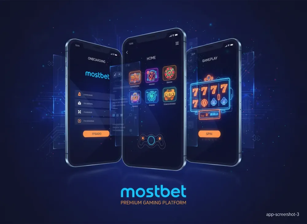 Mostbet App Screenshot 3