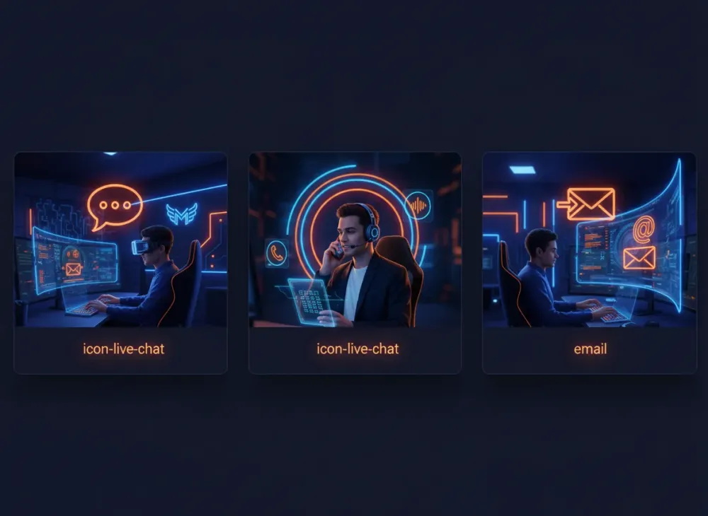 Live Chat icon