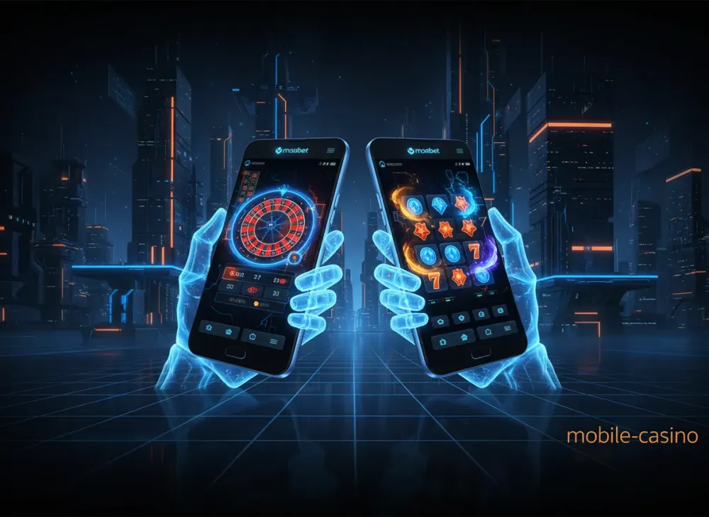Mostbet Mobile Casino Interface